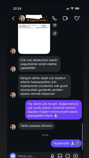 Instagram müşteri paylaşımı 53