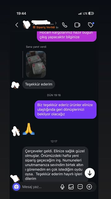 Instagram müşteri paylaşımı 57