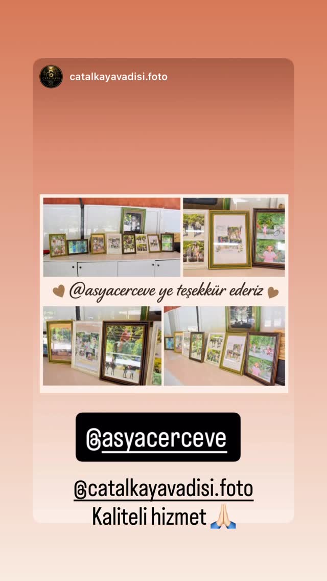 Instagram müşteri paylaşımı 58